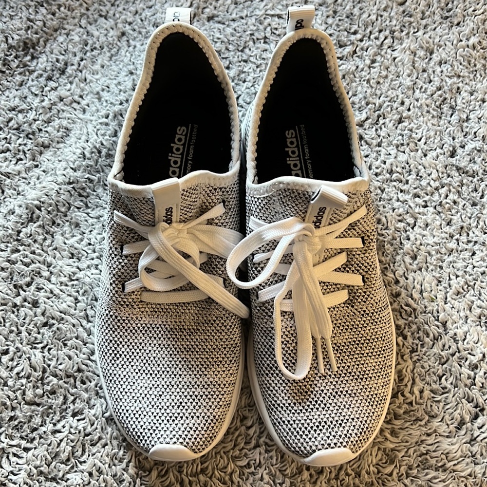 Adidas shoes with memory foam footbed